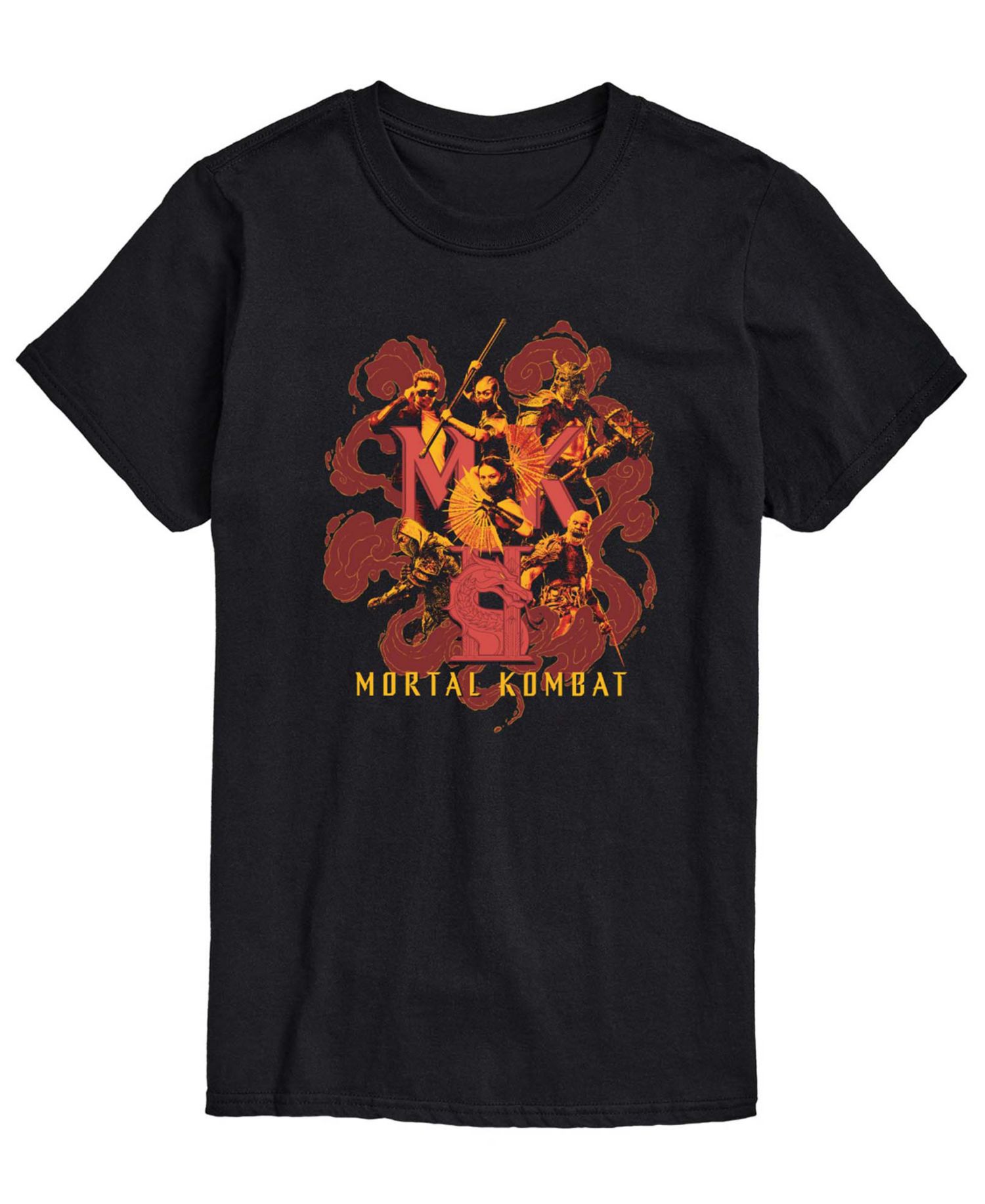 Men's Mortal Kombat Champions Collage Graphic T-Shirt
