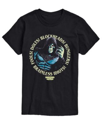 Men's Masters Of The Universe Brainless Idiots Skeletor Graphic T-Shirt