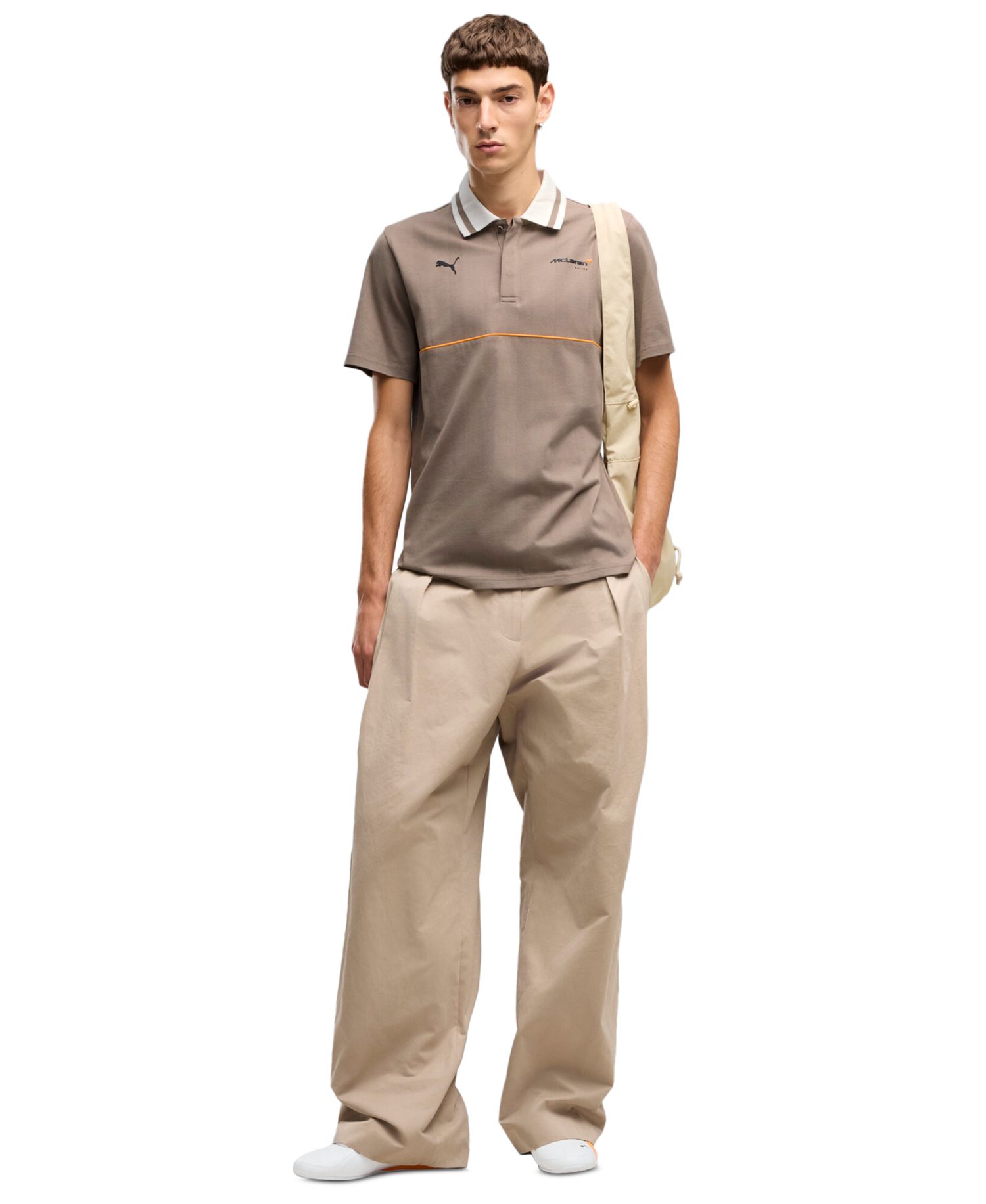 Mem's McLaren Motorsport Jacquard Polo Shirt