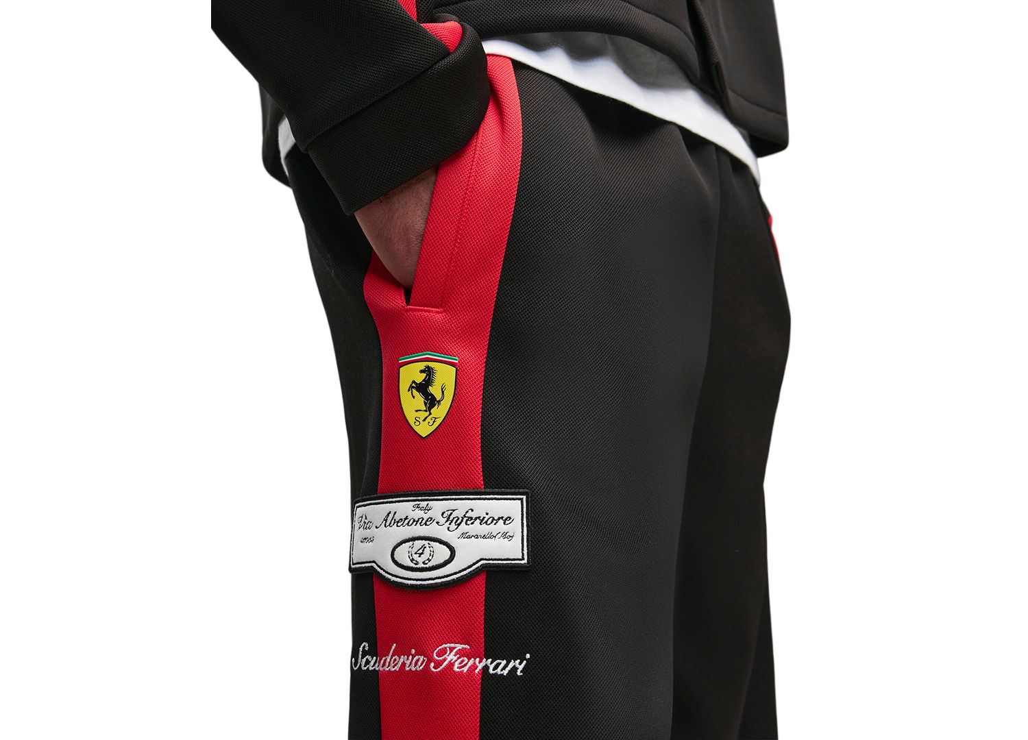 Men's Ferrari Track Pants
