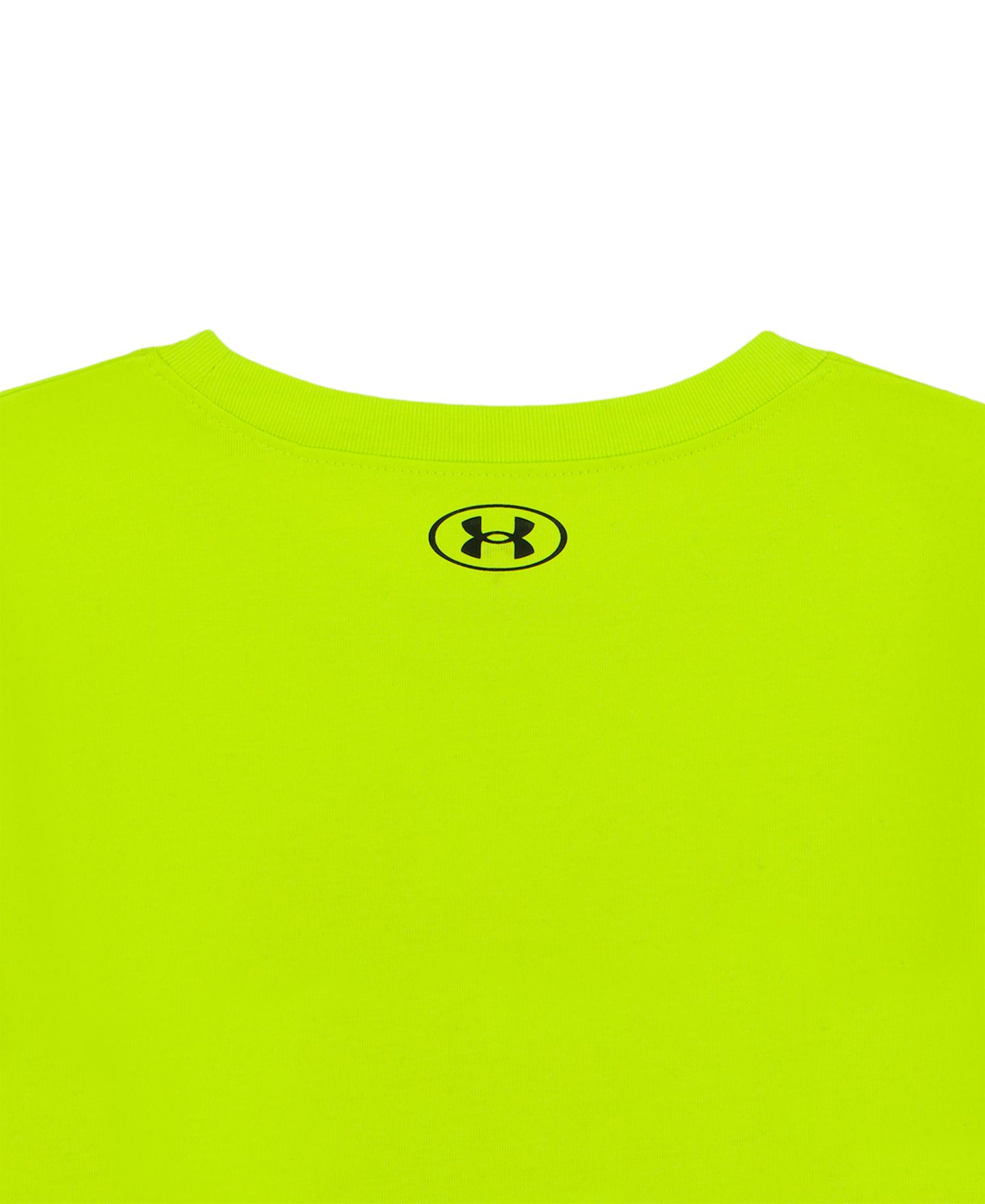 Детский комплект Under Armour: худи, футболка и брюки, 2-7 лет, 3 предмета, цвет: Королевский синий / Зелёный — фото 4