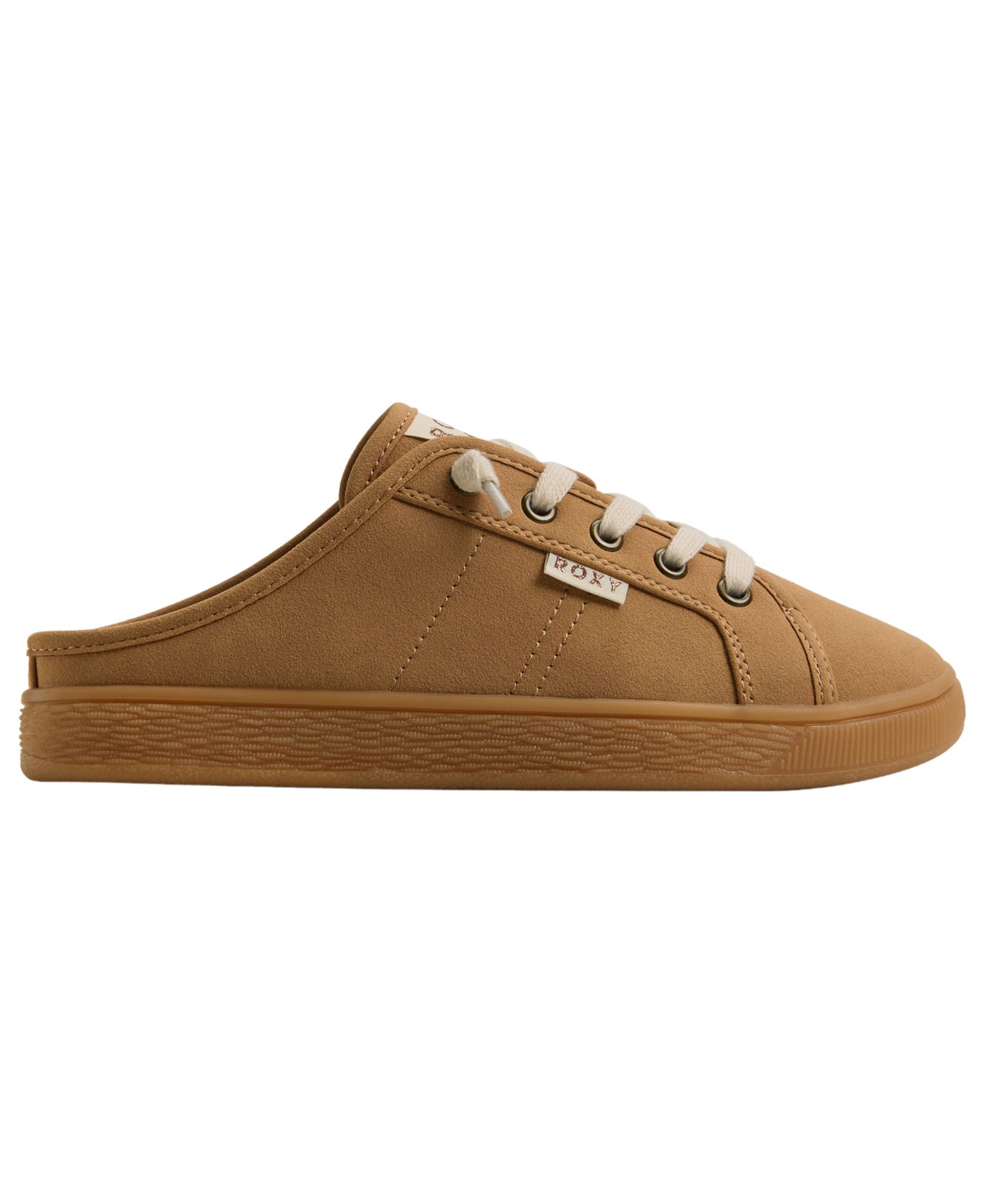 Женские кроссовки Roxy Sunny Stroll Lace-Up Sneaker Mules, цвет: Рыжевато-коричневый — фото 2