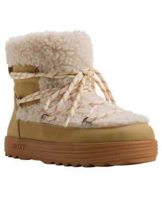 Women's Hot Cocoa Lace-Up Ankle Booties