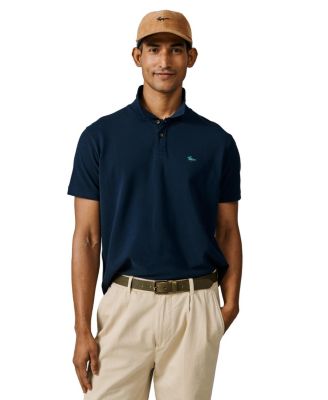 Men's Lusby Short Sleeve Pique Polo Shirt