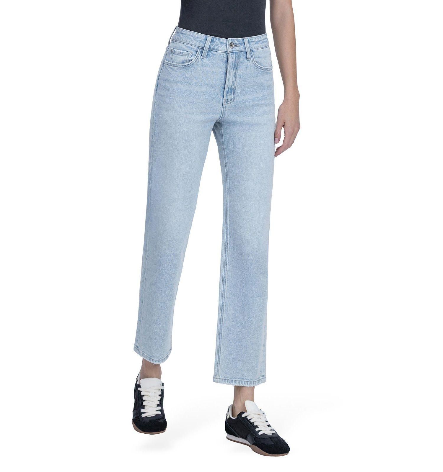 Women's Super High Rise Tapered Leg Jeans