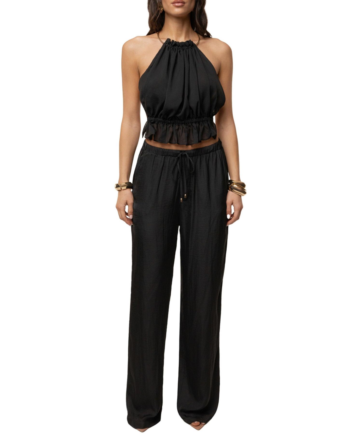 Women's Moonlit Coast Halter Top