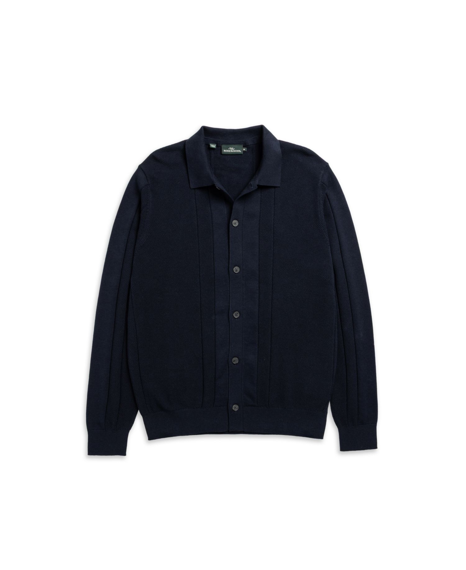 Men's Quinns Flat Long-Sleeve Knit Sweater