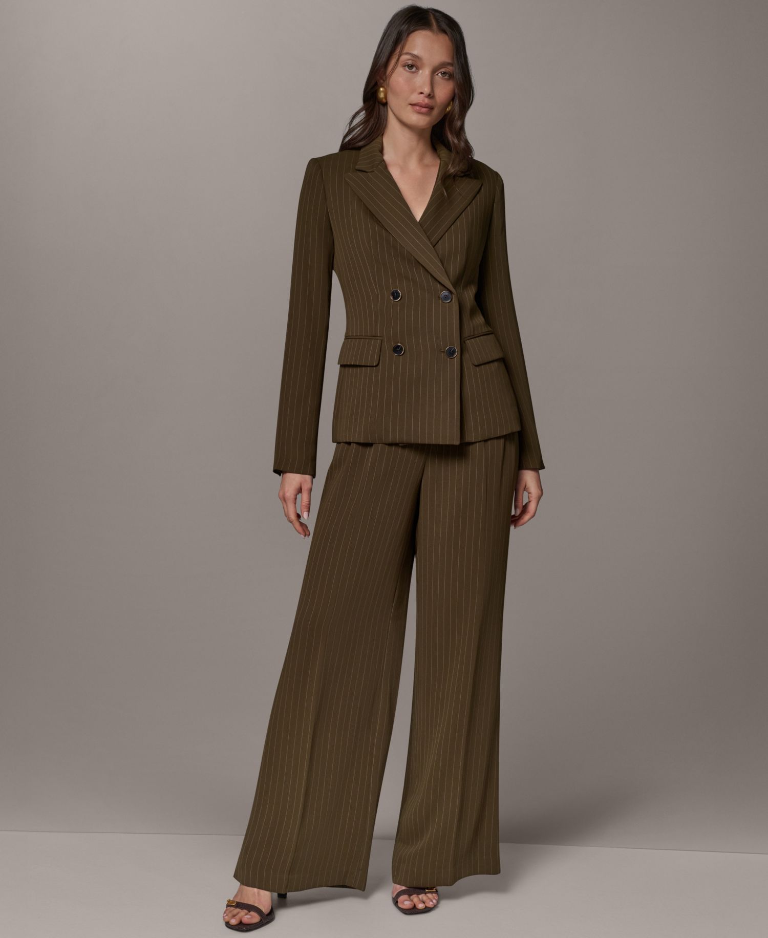 Women's Notch Lapel Collar Blazer