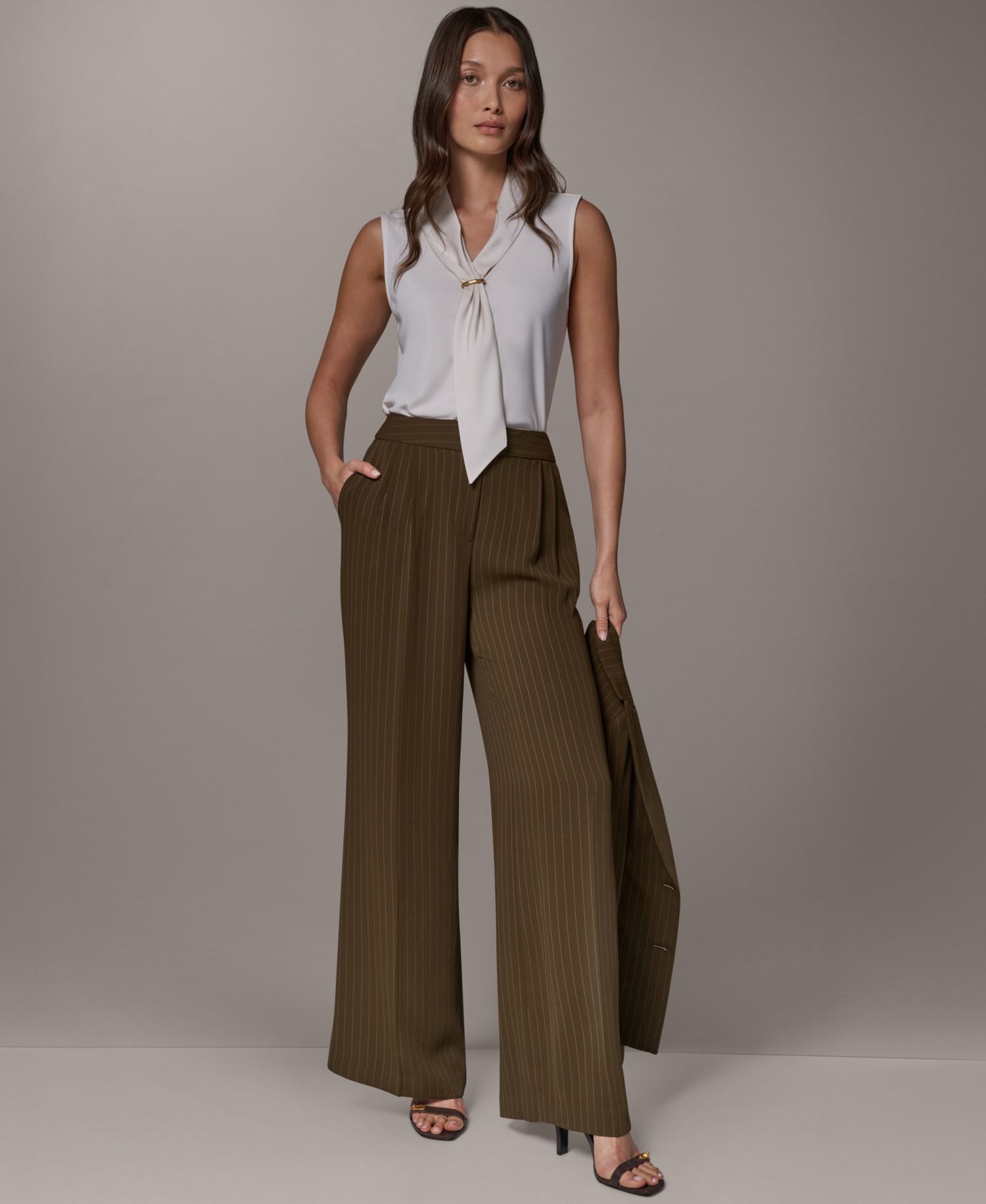 Women's High-Rise Full-Length Pants