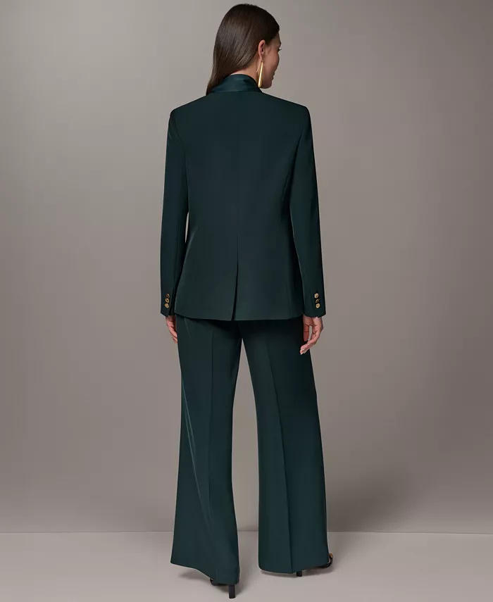 Women's Scarf Collar Blazer - thumbnail 10