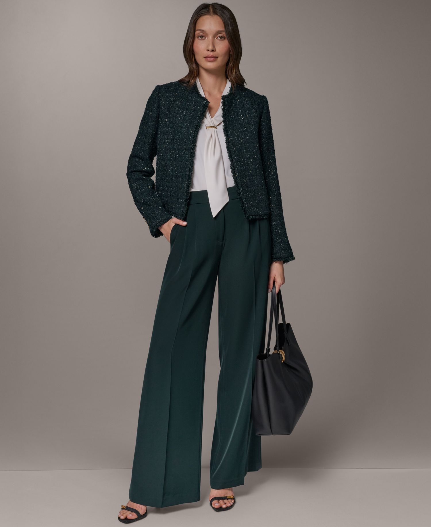 Women's Open-Front Fring Jacket
