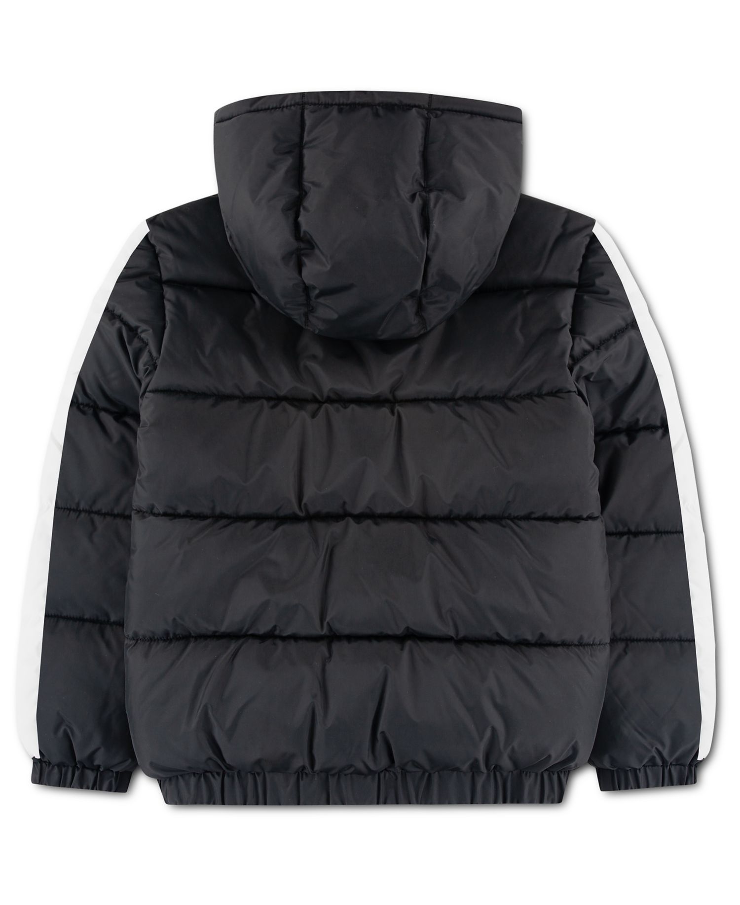 Boys' 8-20 Color-Block Long-Sleeve Puffer Jacket