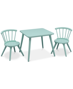 Delta Children Windsor Table and 2 Chair Set