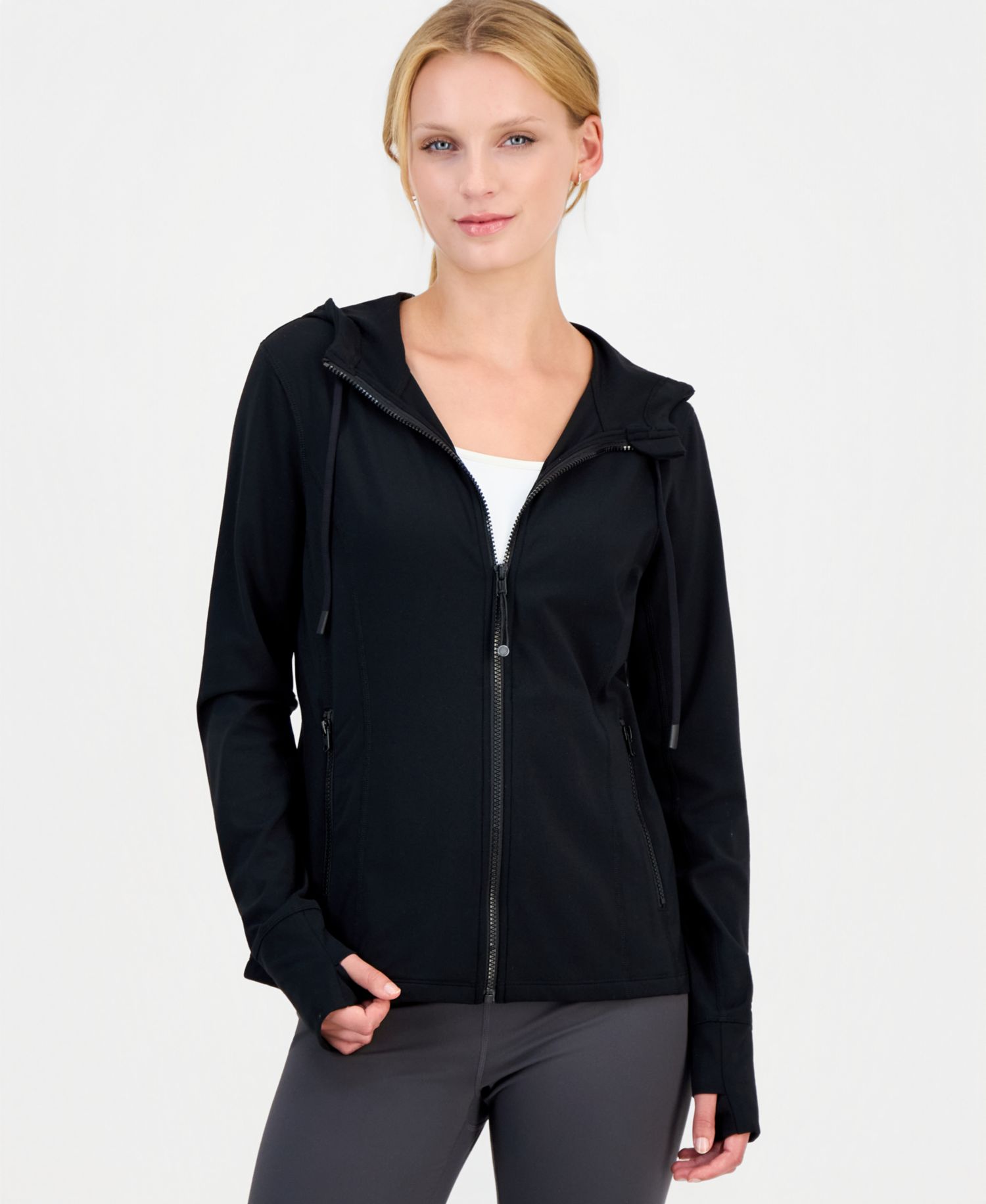 Women's Studio Full-Zip Hoodie Jacket