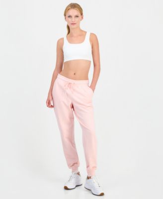 Women's Relaxed High-Rise Fleece Joggers