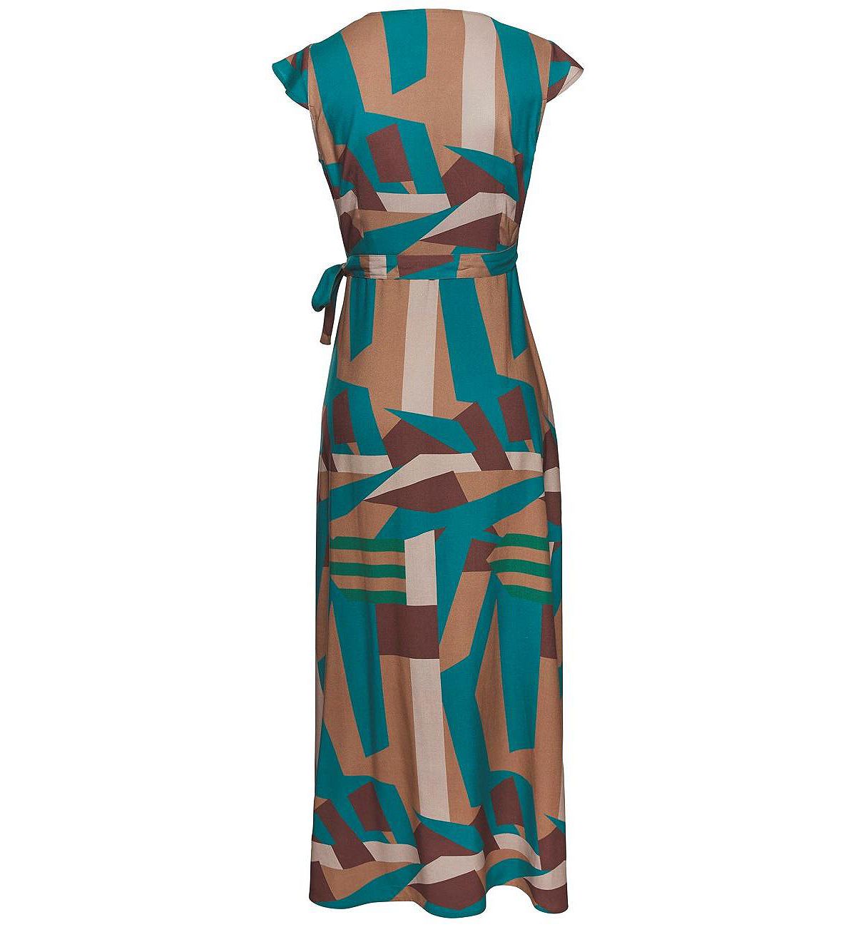 LASCANA Women's Wrap Maxi Dress view 6 — MAYCSS fashion products
