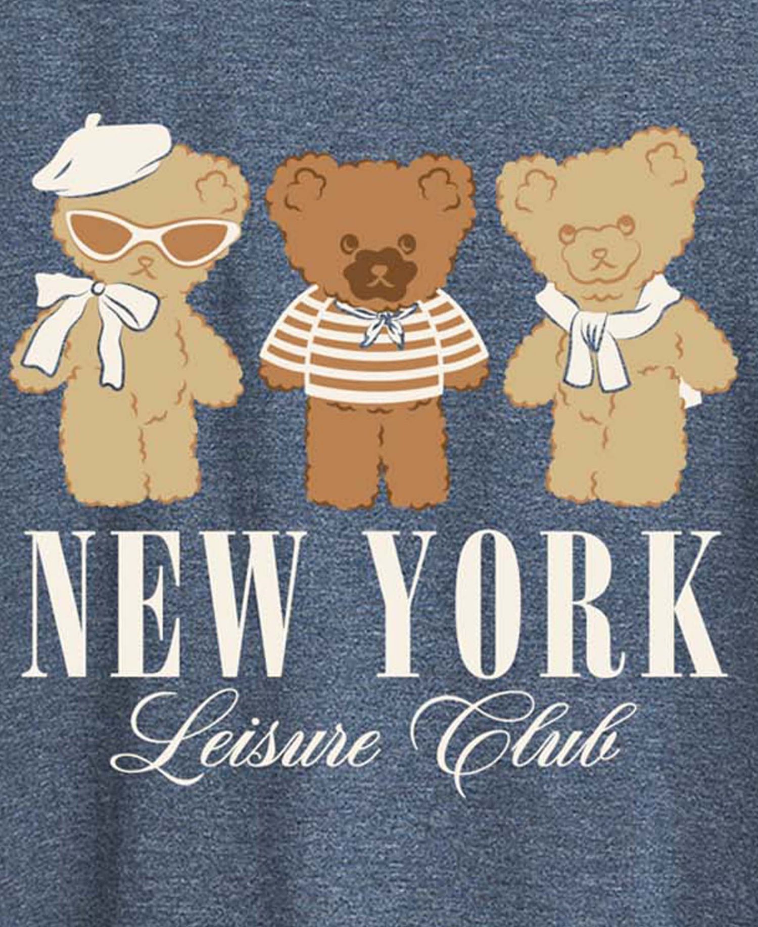 Plus Size Teddy Bears Graphic T-Shirt