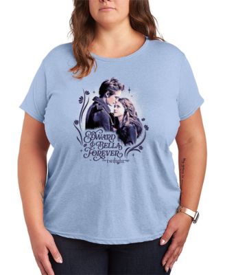Plus Size Twilight Edward and Bella Graphic T-Shirt