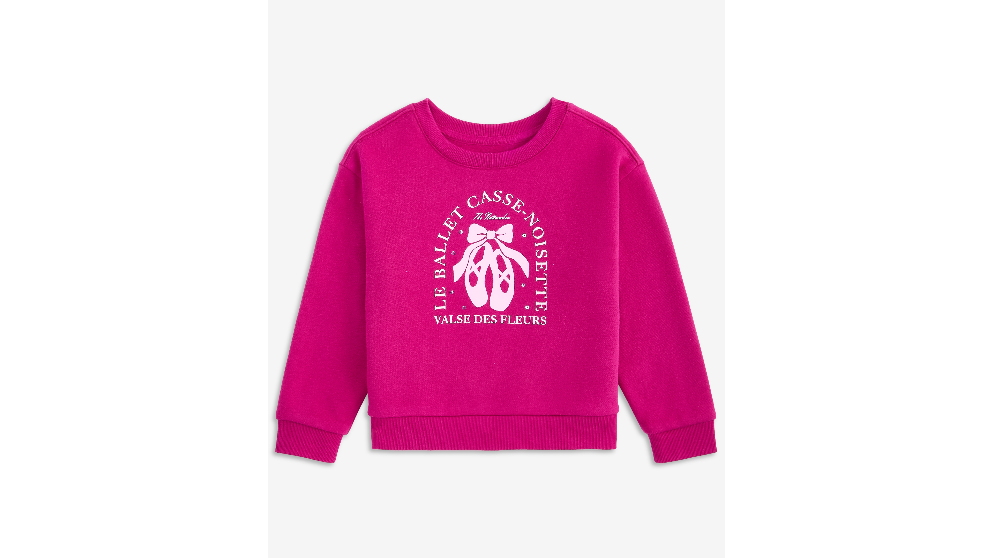Epic Threads Girls' Xs-xl Crewneck Ballet Sweatshirt, Macy's Exclusive