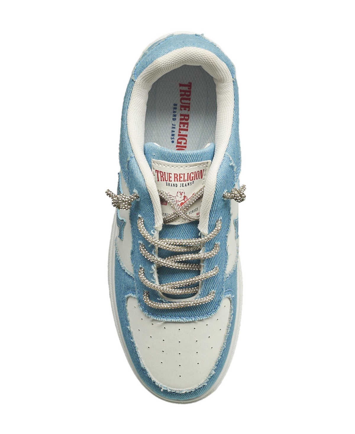 True Religion Women's Allison Lace Up Sneaker