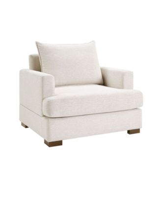 Tasha 38.5" Oversized Upholstered Arm Chair