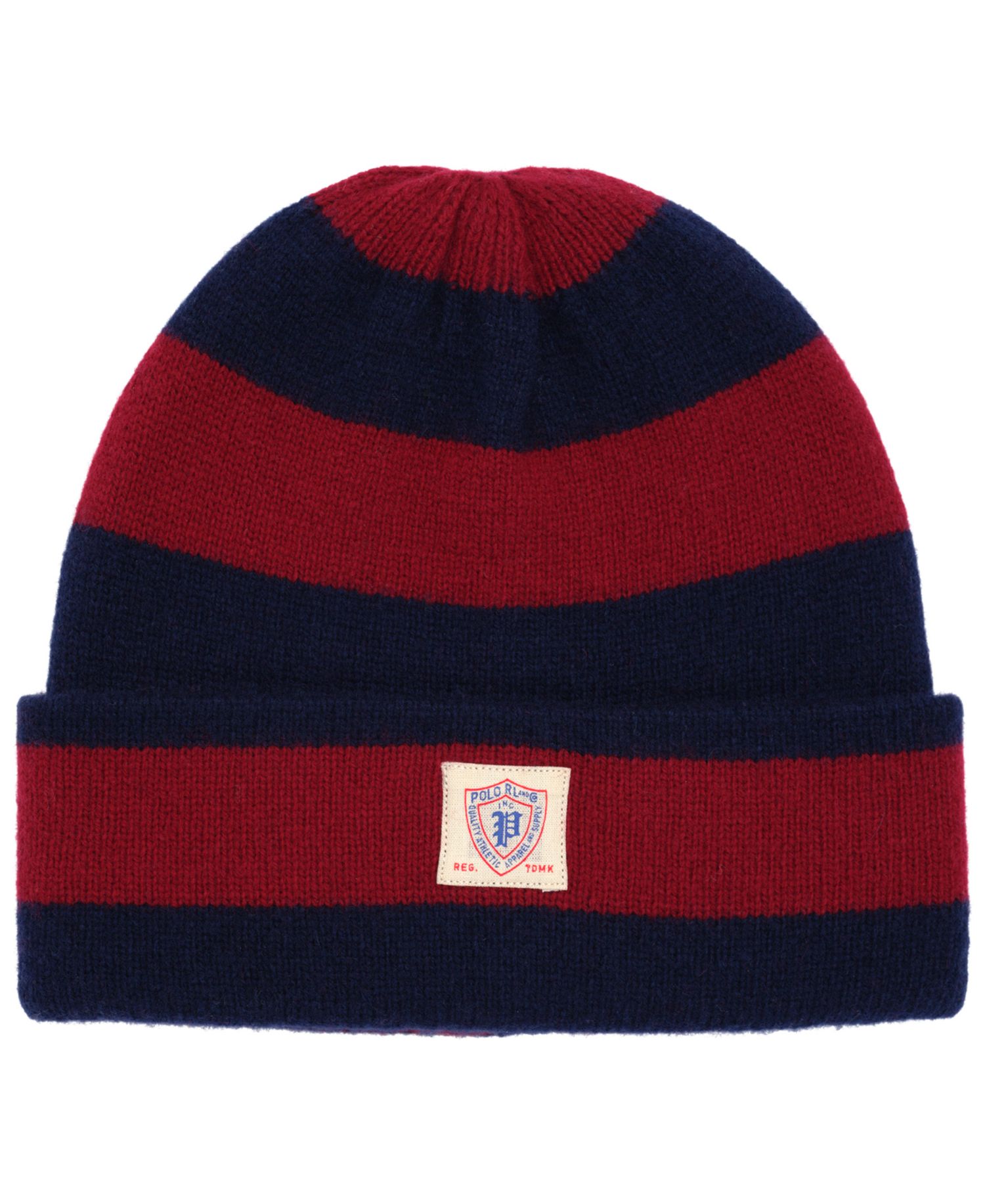 Men's Rugby Stripe Beanie