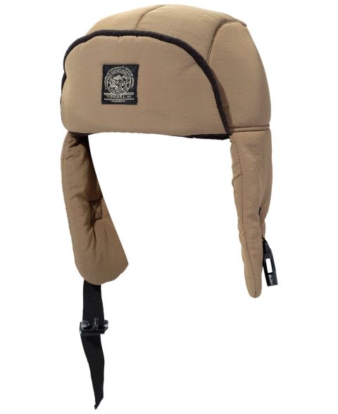Мужские головные уборы Polo Ralph Lauren Puffer Trapper Hat, цвет: Оливковый