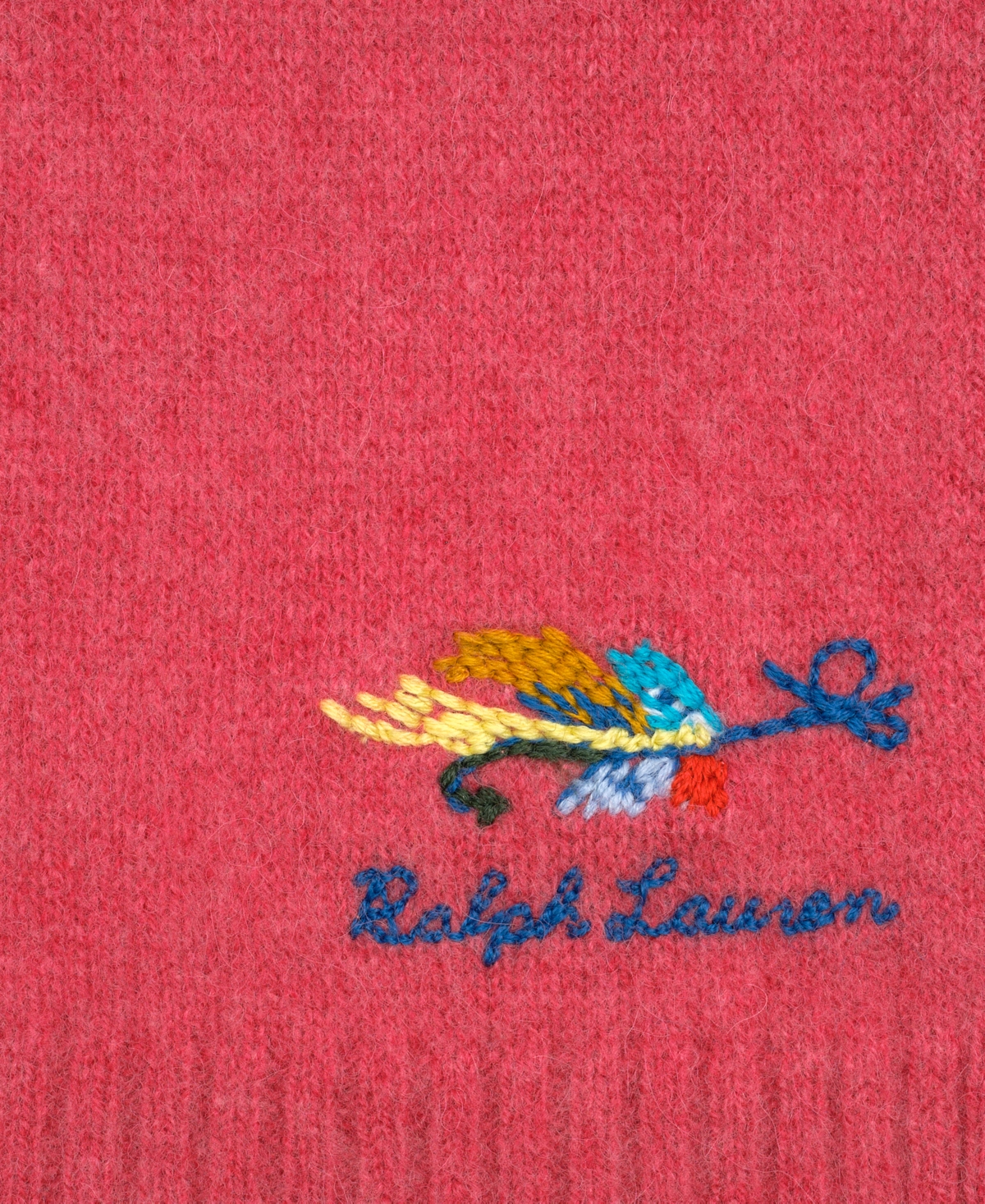 Polo Ralph Lauren Men's Shetland Printed Scarf