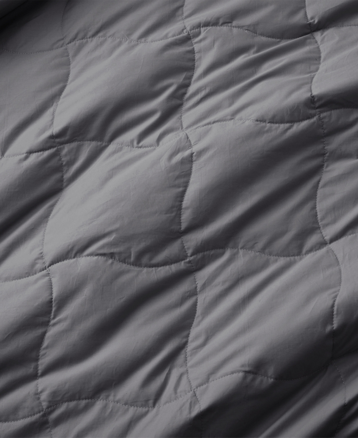 Unikome Oversized Lightweight Satin Trim Feather and Down Blanket