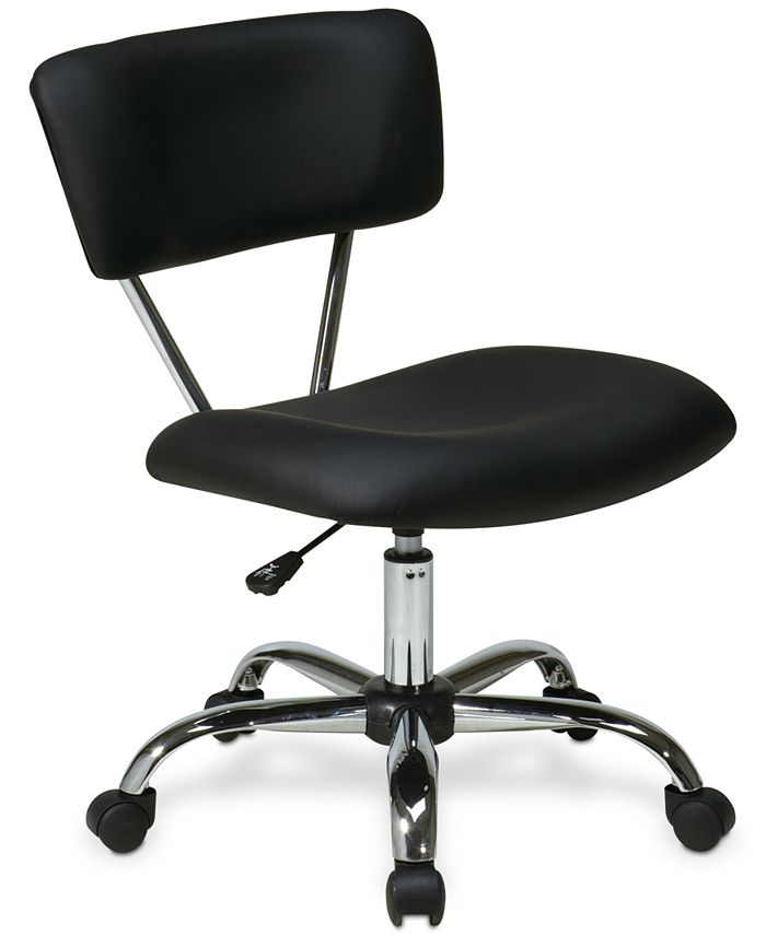 Office Star - Facey Task Office Chair, Direct Ship