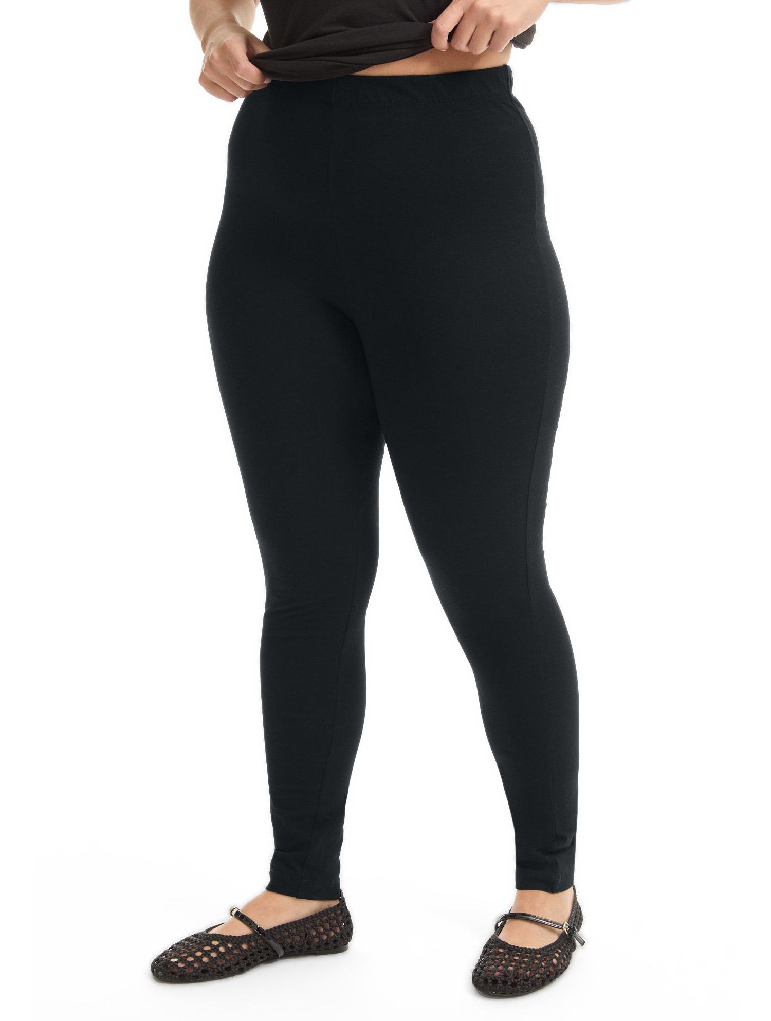 Women's June and Vie Classic Ankle Legging