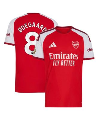Men's Martin Ødegaard Red Arsenal 2026/27 Home Authentic Jersey