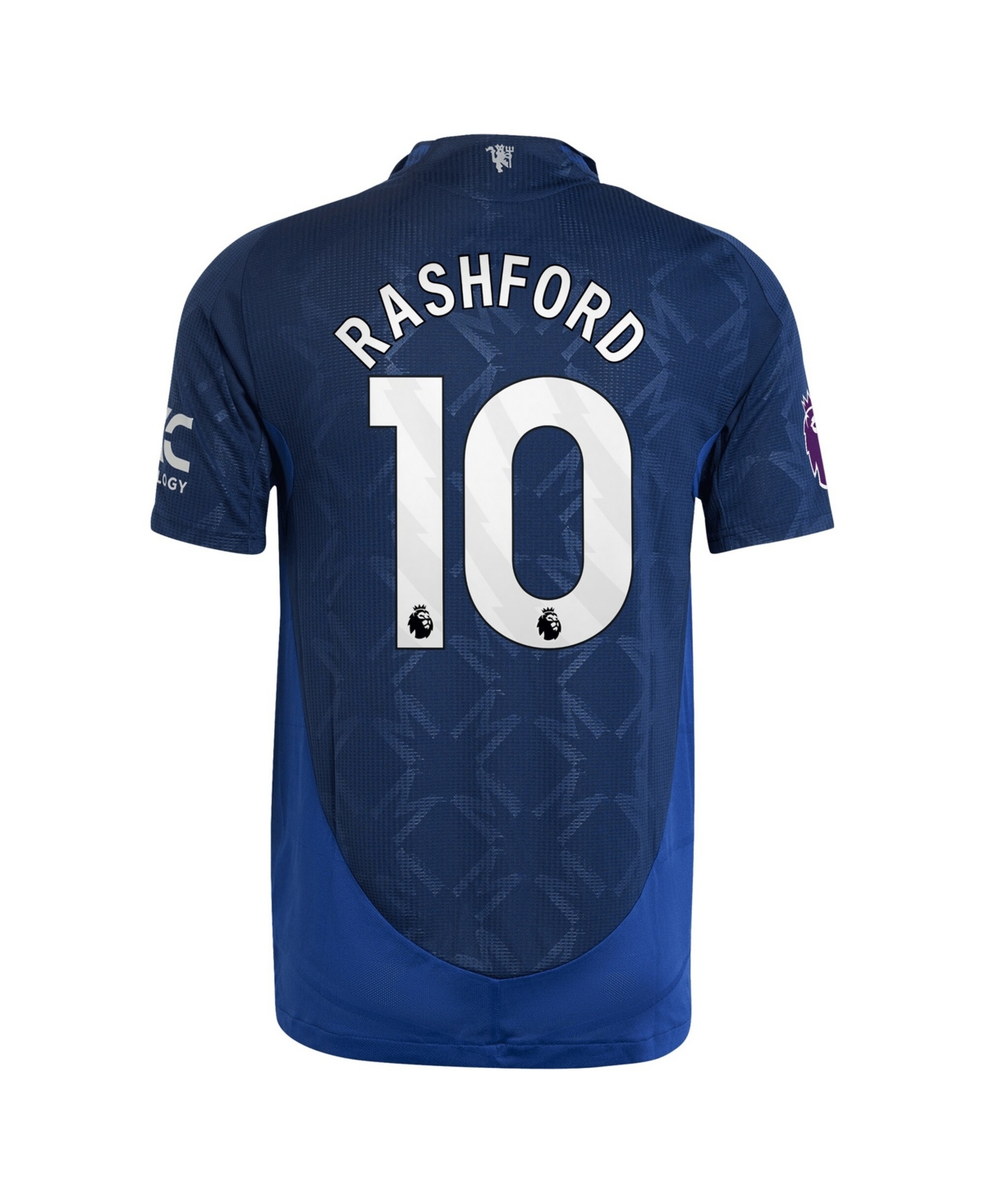 AdidasMen's Marcus Rashford Navy Manchester United 2024/25 Away Authentic Player Jersey