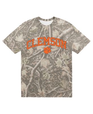 Men's Camo Clemson Tigers Back Bay Heavyweight T-Shirt