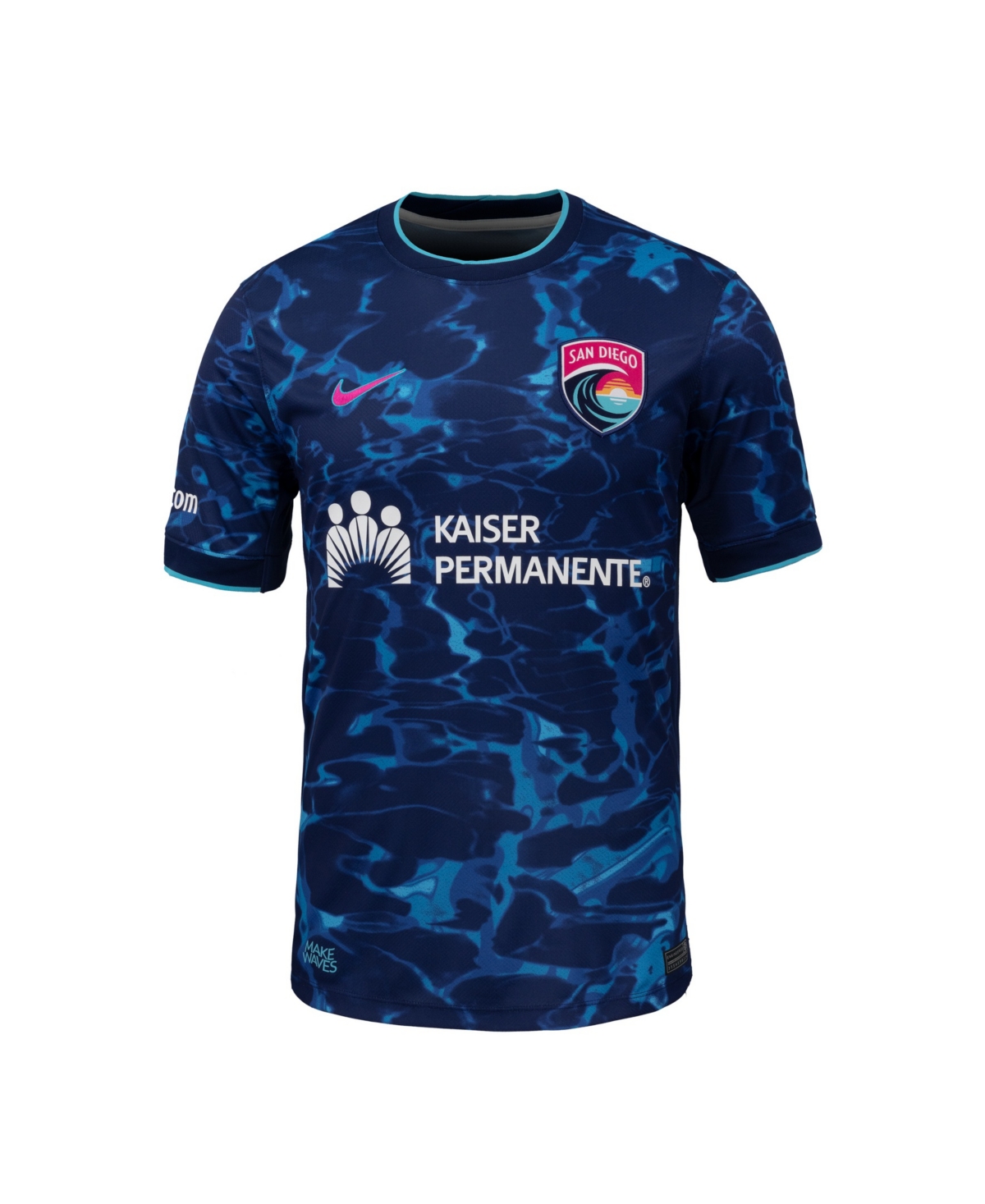 Nike Men's Navy San Diego Wave Fc 2026 Secondary Stadium Replica Jersey