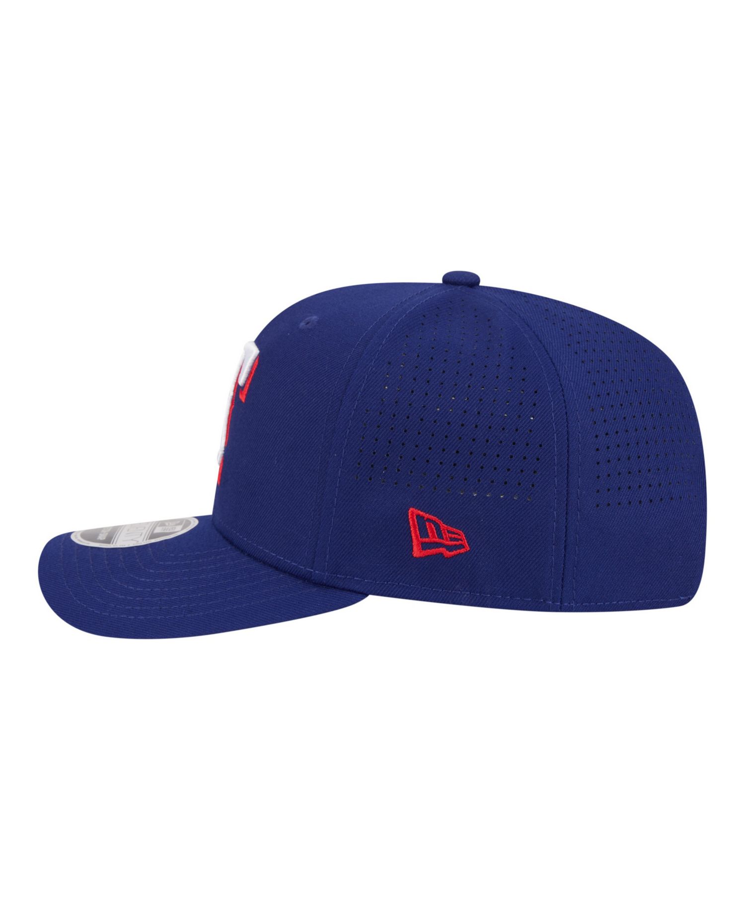 Men's Royal Texas Rangers Performance 9SEVENTY Adjustable Hat