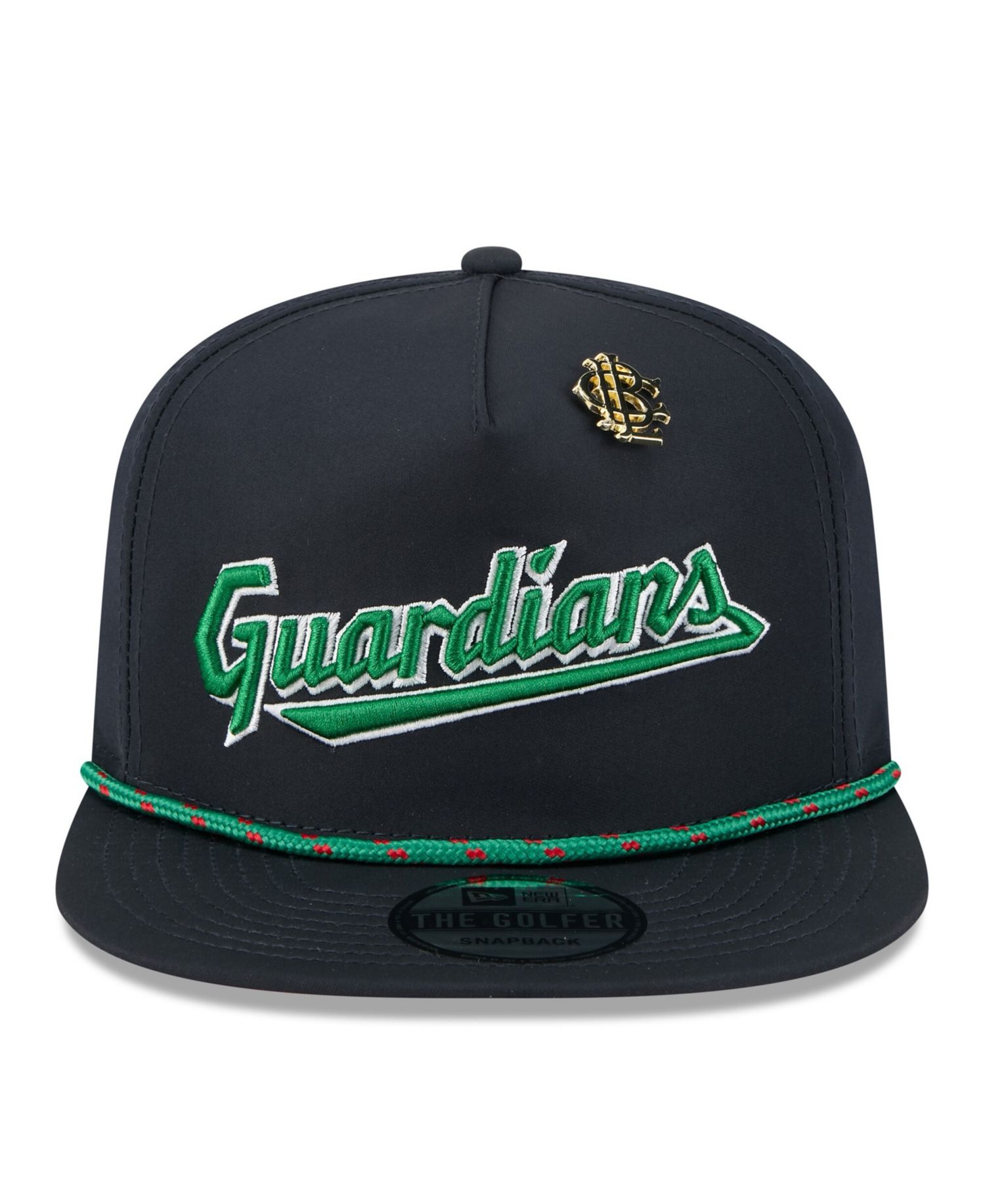 Men's Navy Cleveland Guardians 2025 Big League Chew Golfer Snapback Hat