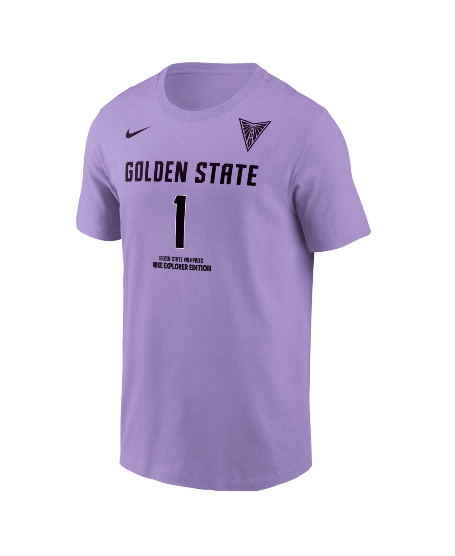 Men's Gabby Williams Lavender Golden State Valkyries Explorer Edition Name & Number T-Shirt