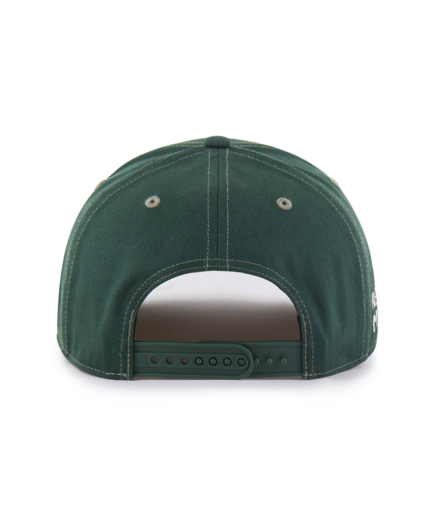 Men's Dark Green New York Mets Keepsake Collection Adjustable Hitch Hat
