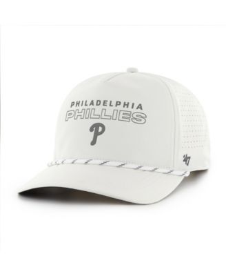 Men's White Philadelphia Phillies Forward Vault Hitch Adjustable Hat