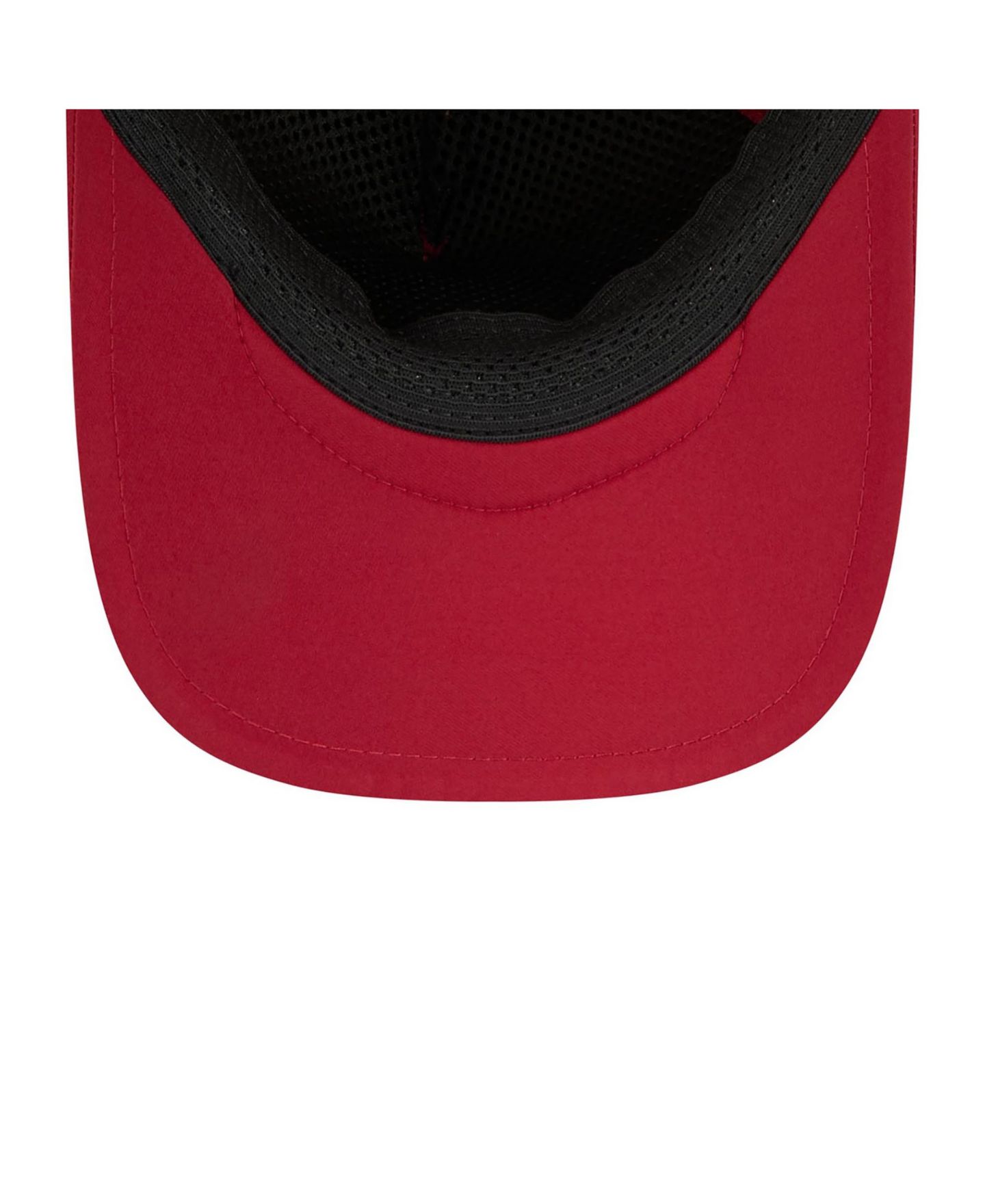 Мужская кепка New Era Red Houston Astros 2026 Batting Practice Alternate Apex 9FORTY Adjustable Hat — фото 5