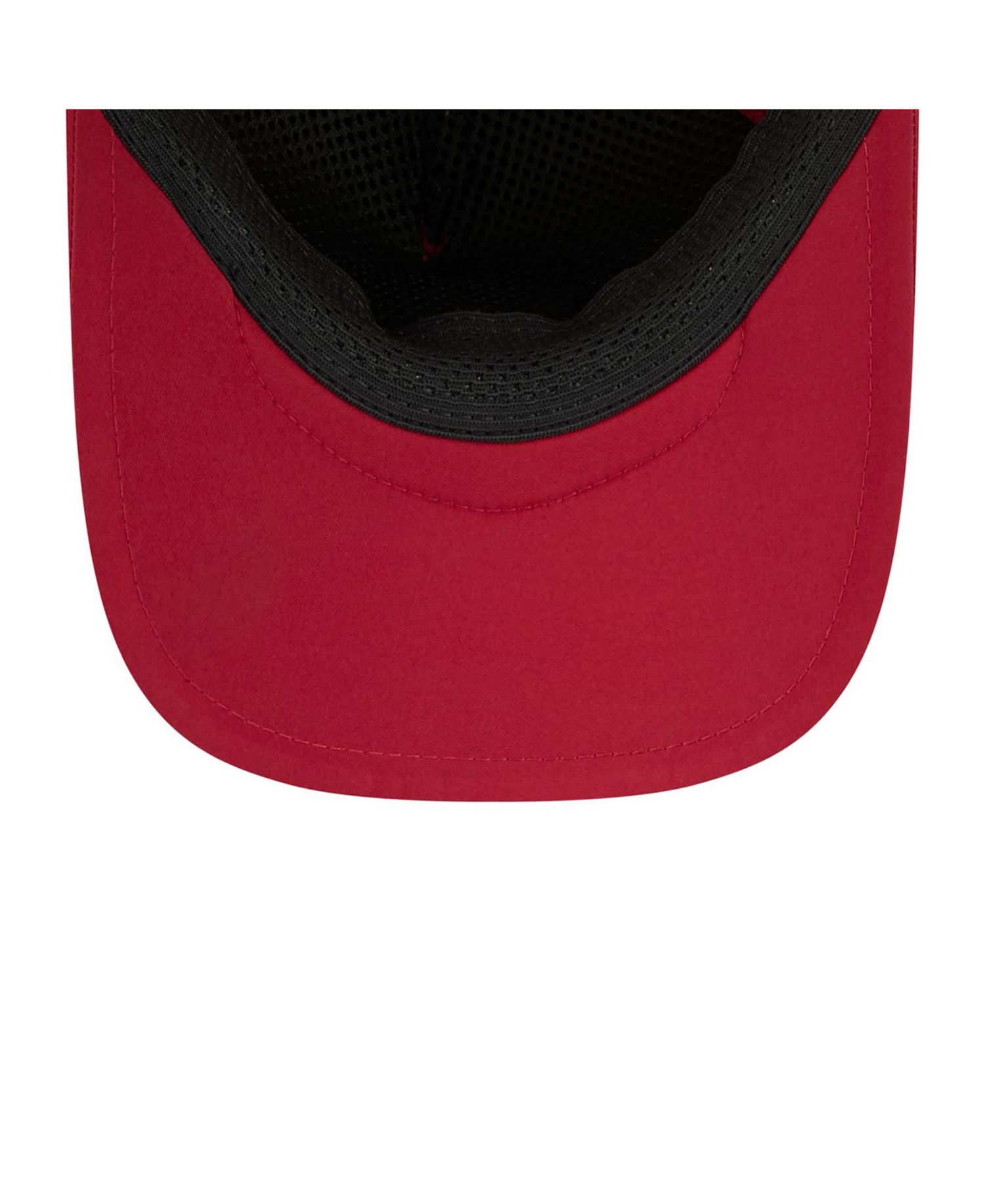 Men's Red Houston Astros 2026 Batting Practice Alternate Apex 9FORTY Adjustable Hat