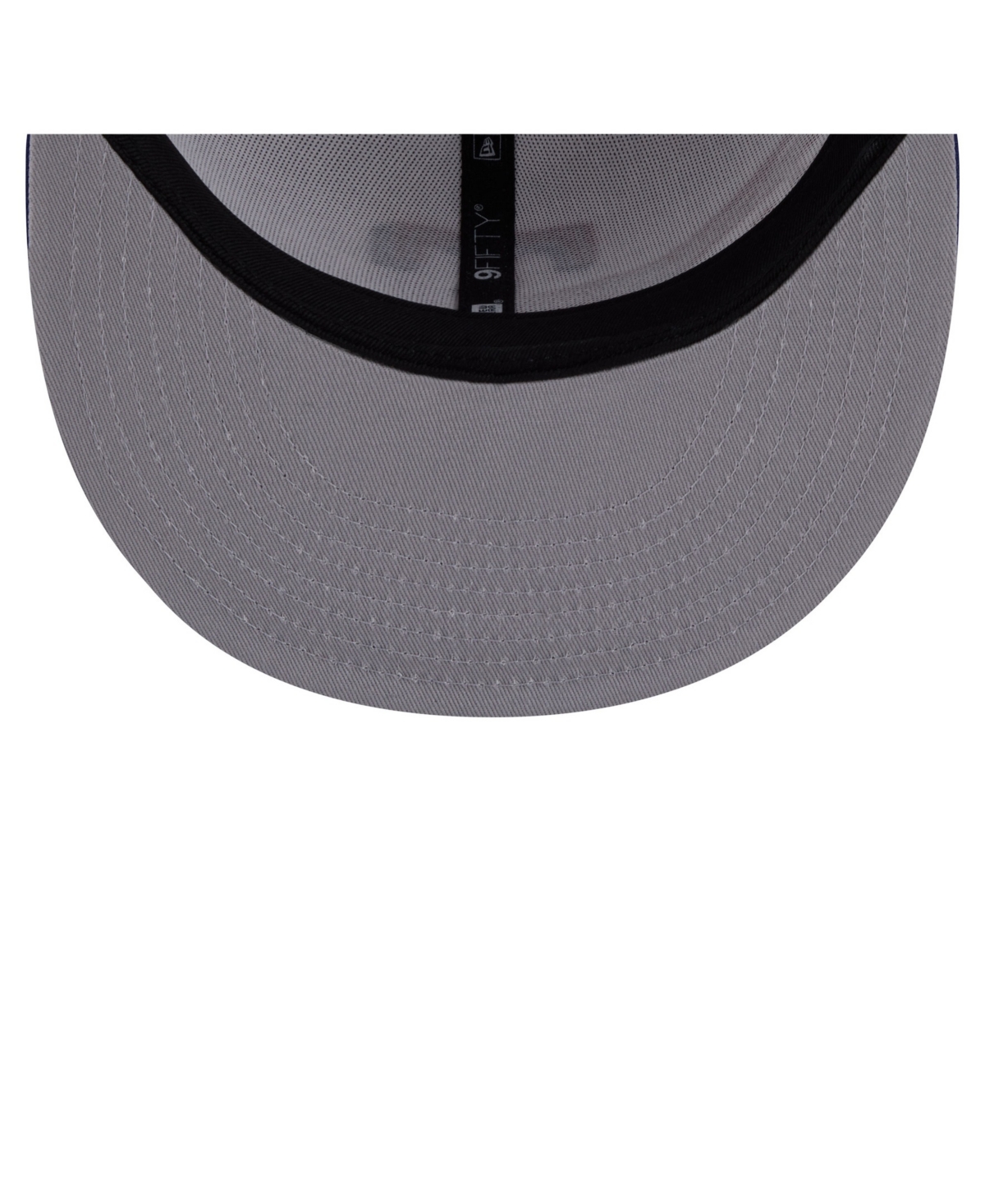 New Era Men's White Texas Rangers Swept 9FIFTY Snapback Hat
