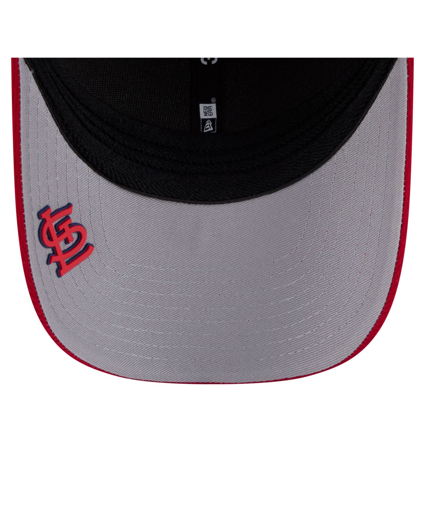 Мужская кепка New Era Red St. Louis Cardinals Dash 39THIRTY Flex Hat — фото 5