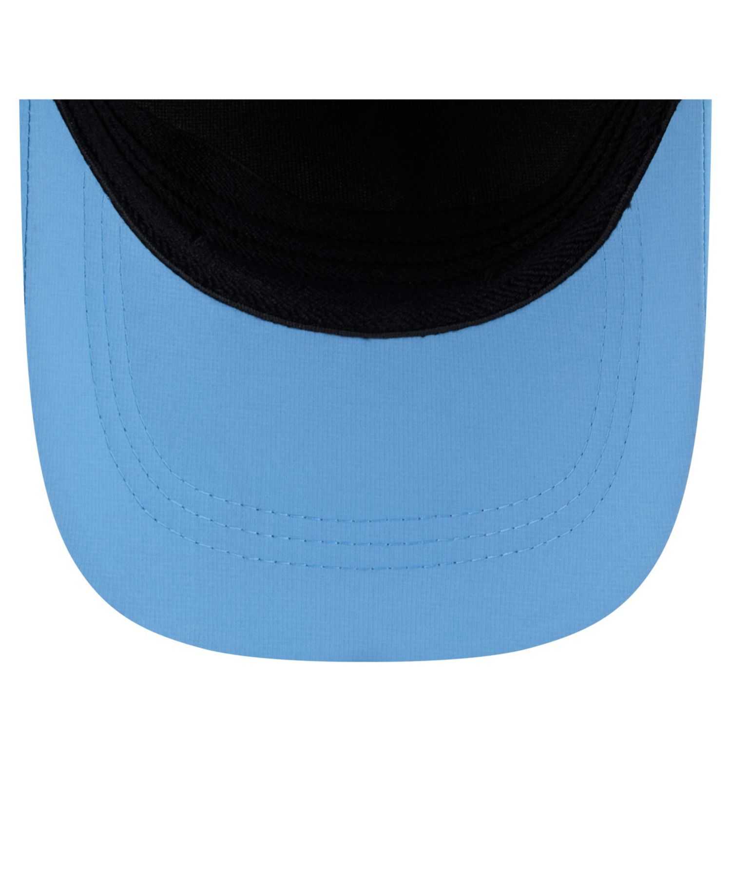 Men's Light Blue Kansas City Royals Patch 39THIRTY A-Frame M-Crown Perforated Flex Hat