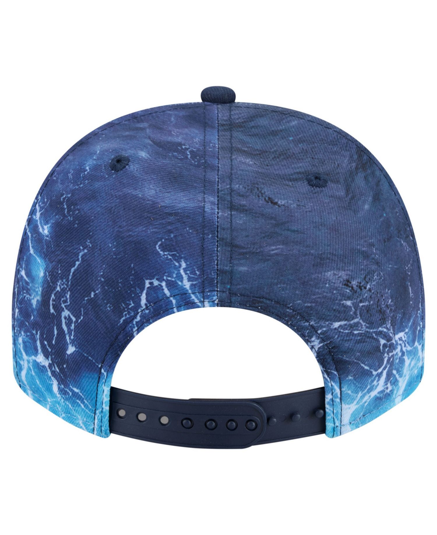Men's Light Blue San Diego Padres Deep Water Pre-Curved 9FIFTY A-Frame Snapback Hat