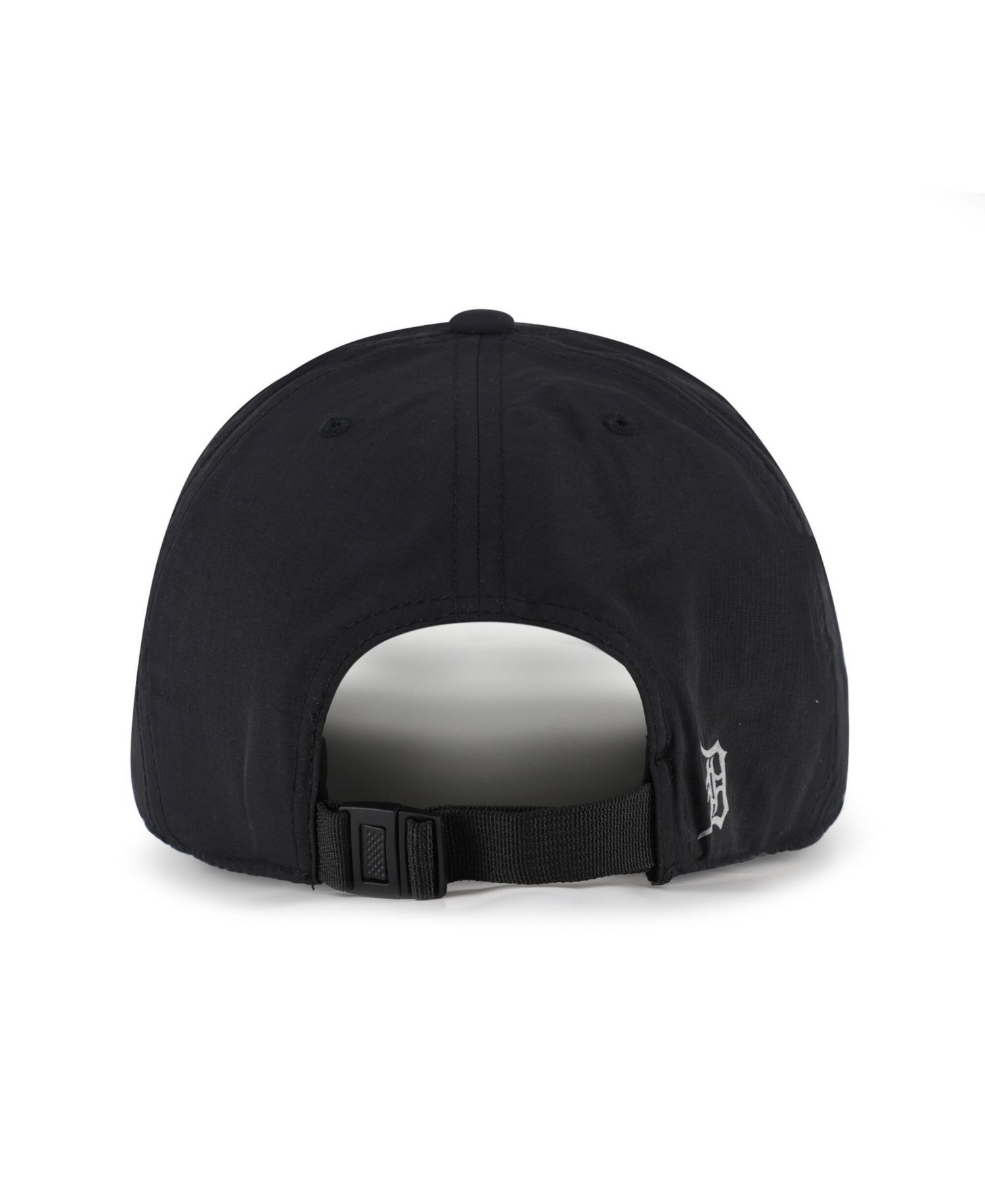 Men's Black Detroit Tigers Quiet Outdoors Hitch Adjustable Hat