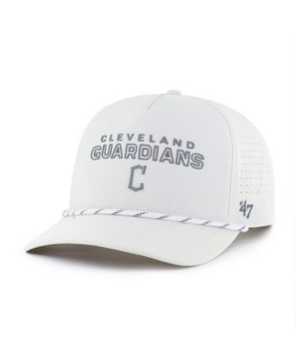 Men's White Cleveland Guardians Forward Vault Hitch Adjustable Hat