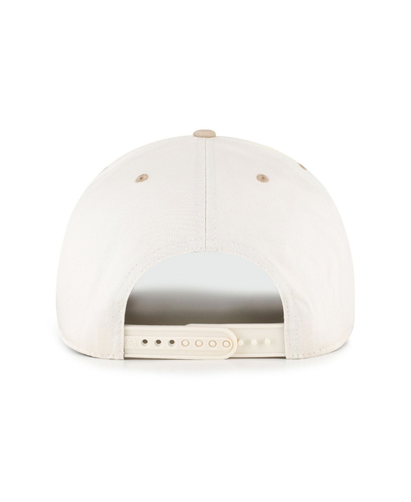 Мужская кепка '47 Brand Natural/Tan New York Mets Neutral Terrain Hitch Rope Adjustable Hat — фото 3