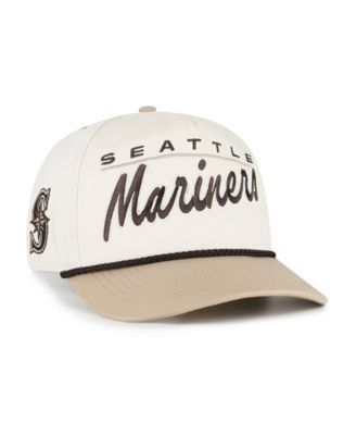 Men's Natural/Tan Seattle Mariners Neutral Terrain Hitch Rope Adjustable Hat